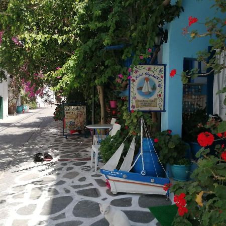 Hotel Elizabeth Naxos City Exteriör bild
