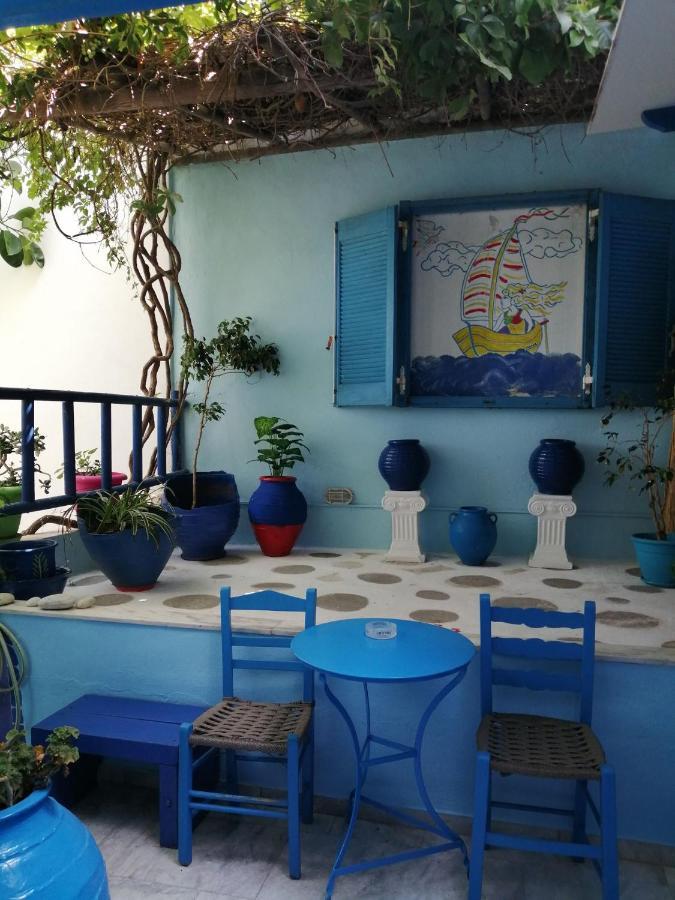 Hotel Elizabeth Naxos City Exteriör bild