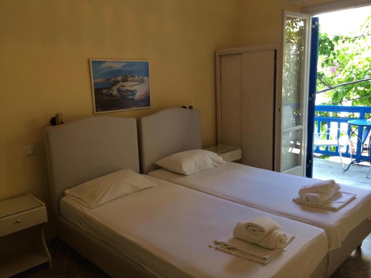 Hotel Elizabeth Naxos City Exteriör bild