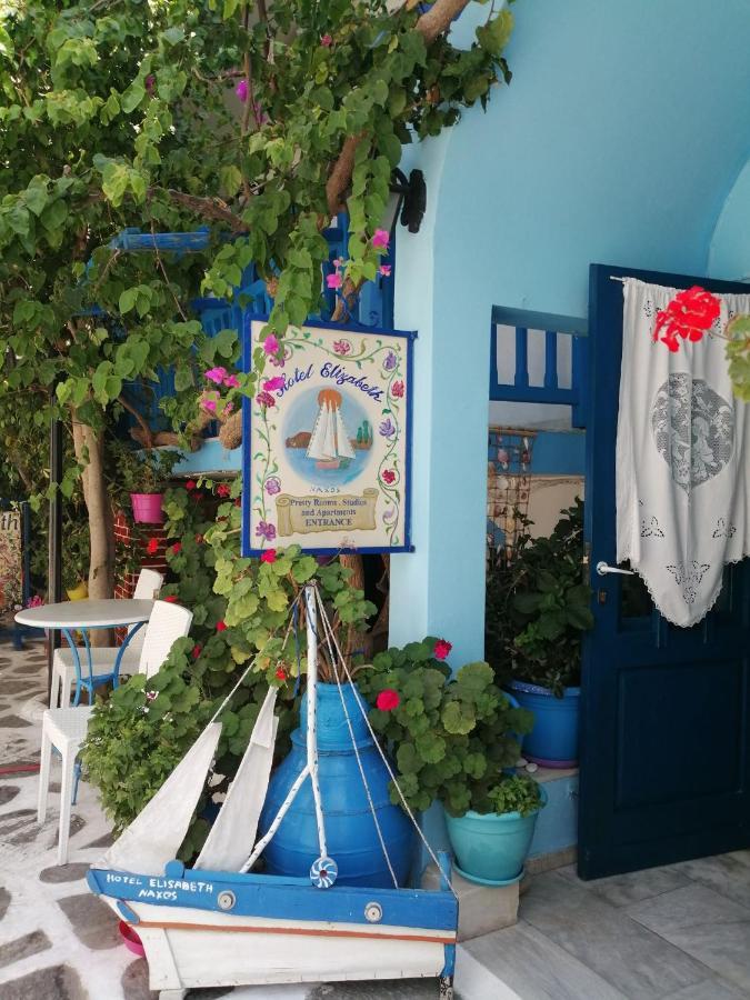 Hotel Elizabeth Naxos City Exteriör bild