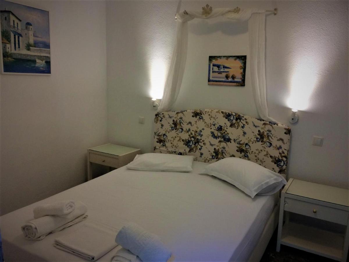 Hotel Elizabeth Naxos City Exteriör bild