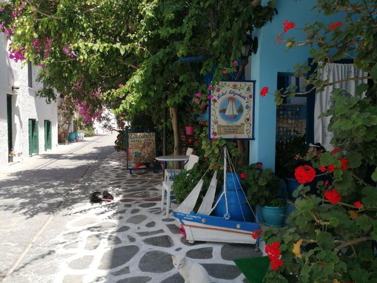 Hotel Elizabeth Naxos City Exteriör bild