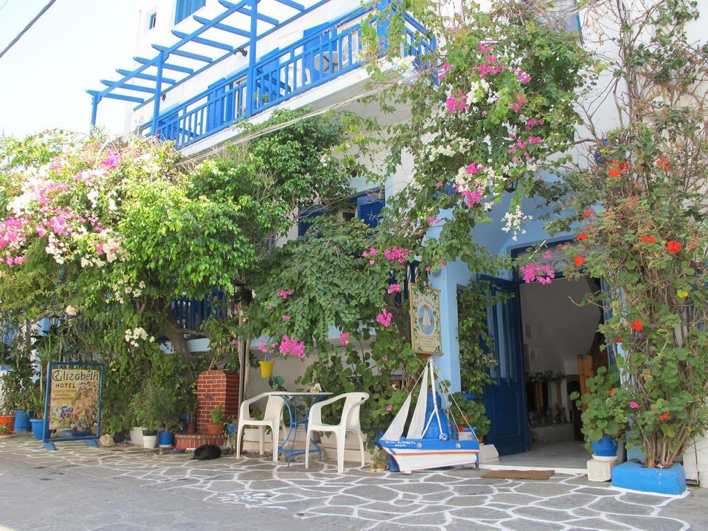 Hotel Elizabeth Naxos City Exteriör bild