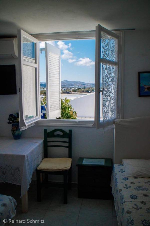 Hotel Elizabeth Naxos City Exteriör bild