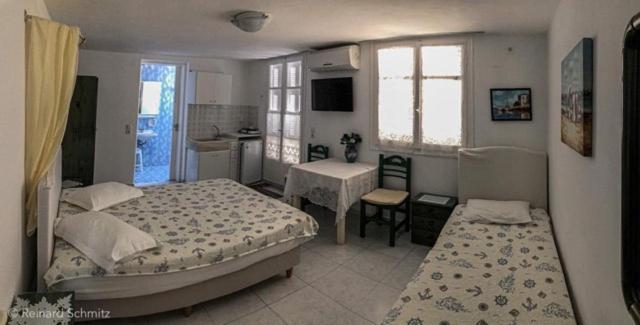 Hotel Elizabeth Naxos City Exteriör bild