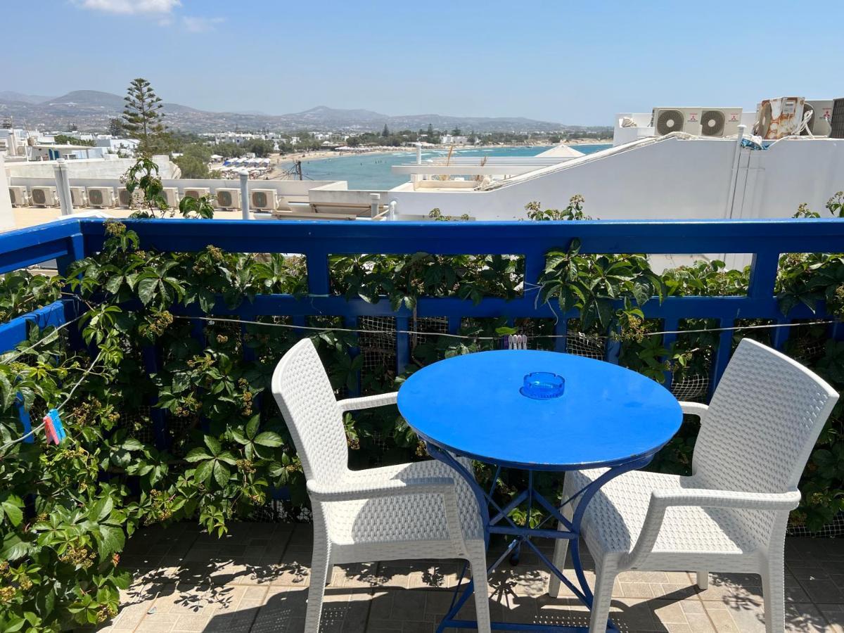 Hotel Elizabeth Naxos City Exteriör bild