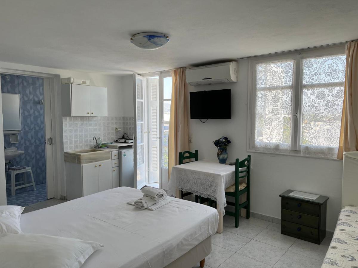 Hotel Elizabeth Naxos City Exteriör bild