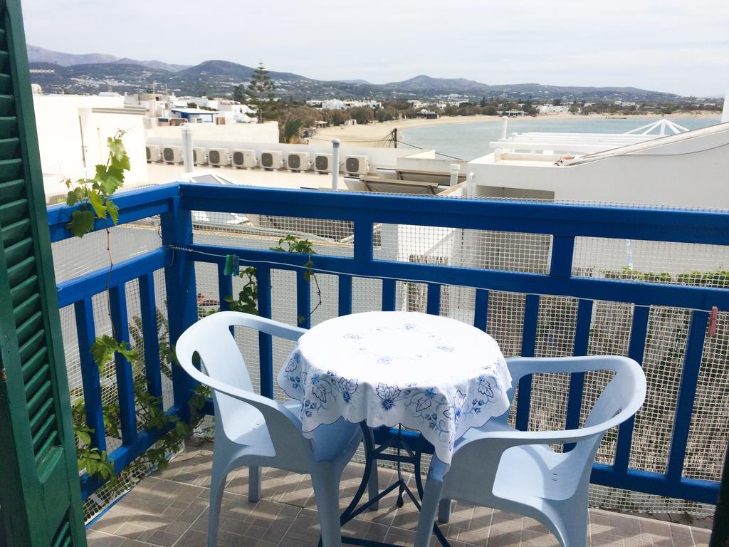 Hotel Elizabeth Naxos City Exteriör bild