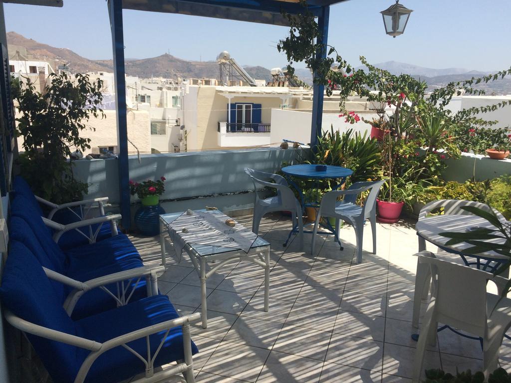 Hotel Elizabeth Naxos City Exteriör bild
