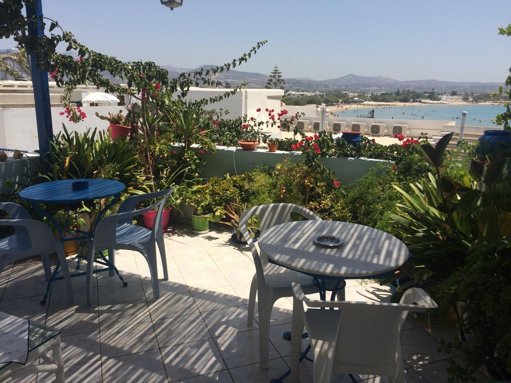 Hotel Elizabeth Naxos City Exteriör bild