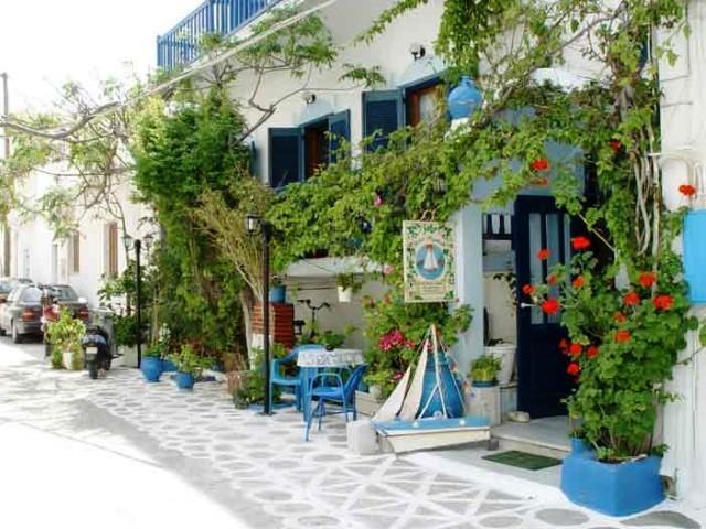 Hotel Elizabeth Naxos City Exteriör bild