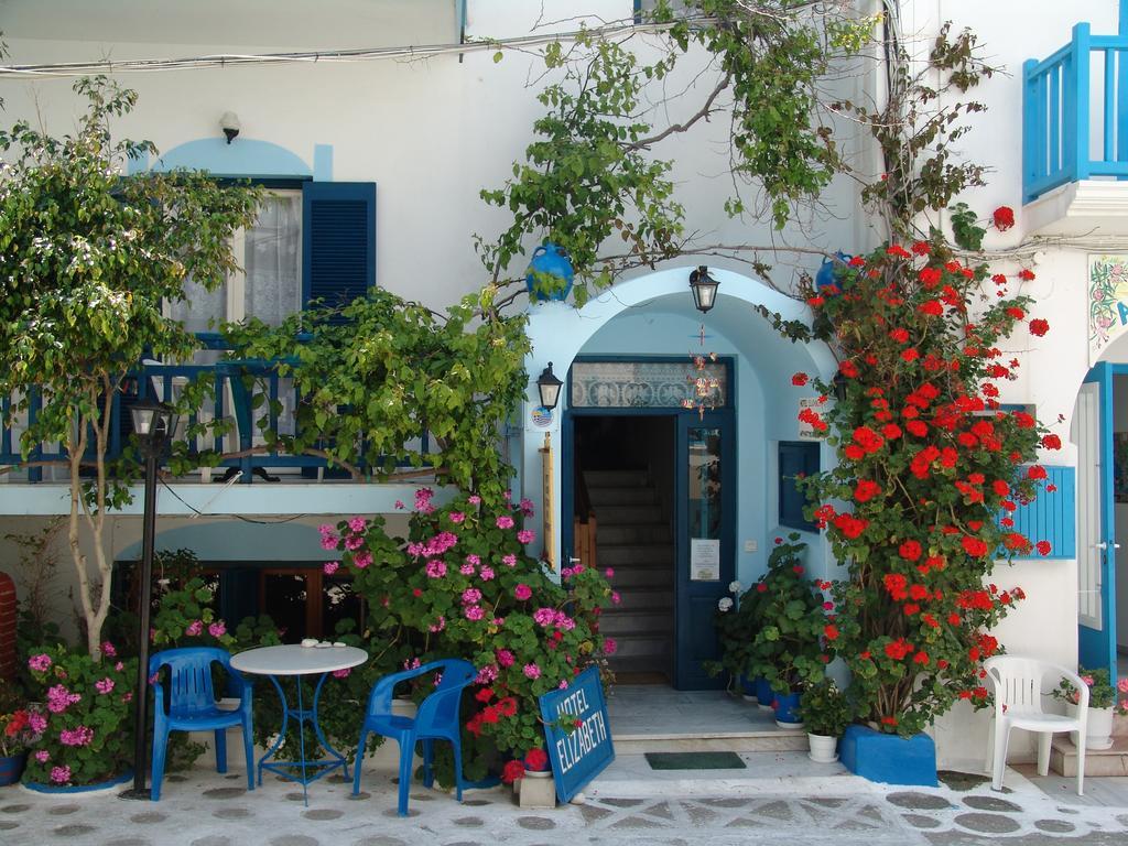 Hotel Elizabeth Naxos City Exteriör bild