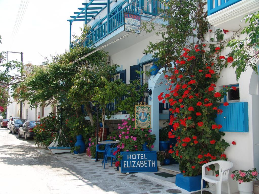 Hotel Elizabeth Naxos City Exteriör bild