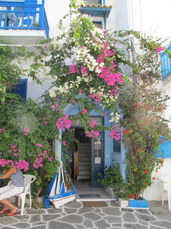 Hotel Elizabeth Naxos City Exteriör bild