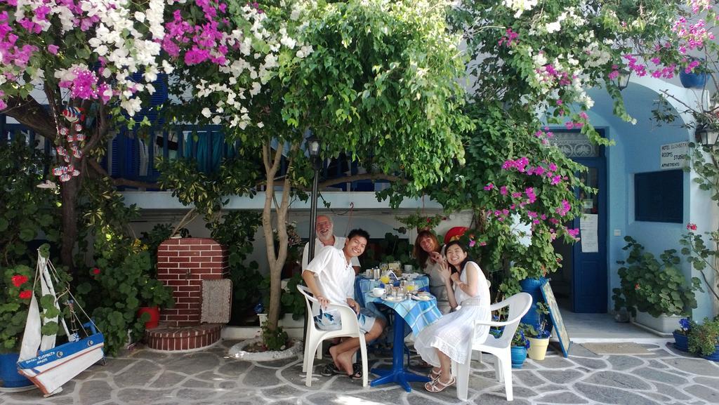 Hotel Elizabeth Naxos City Exteriör bild