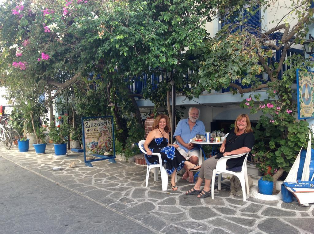 Hotel Elizabeth Naxos City Exteriör bild