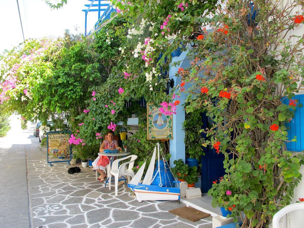 Hotel Elizabeth Naxos City Exteriör bild