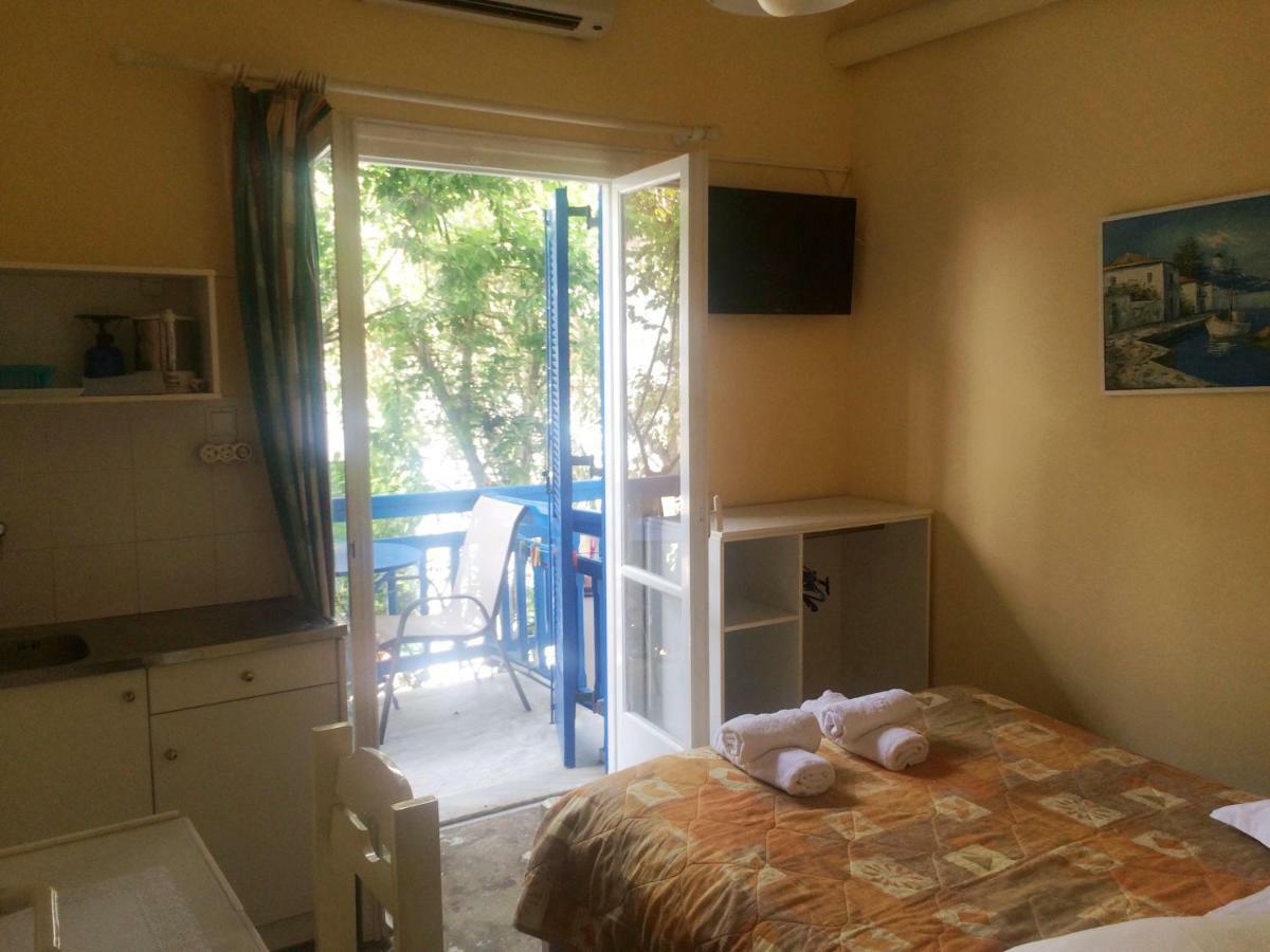 Hotel Elizabeth Naxos City Exteriör bild