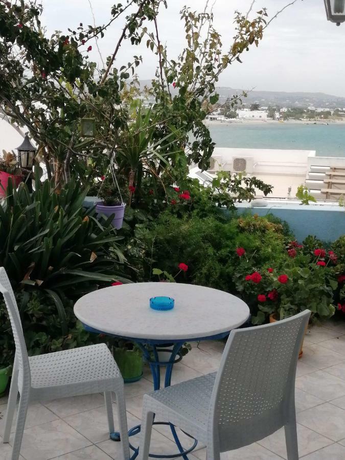 Hotel Elizabeth Naxos City Exteriör bild