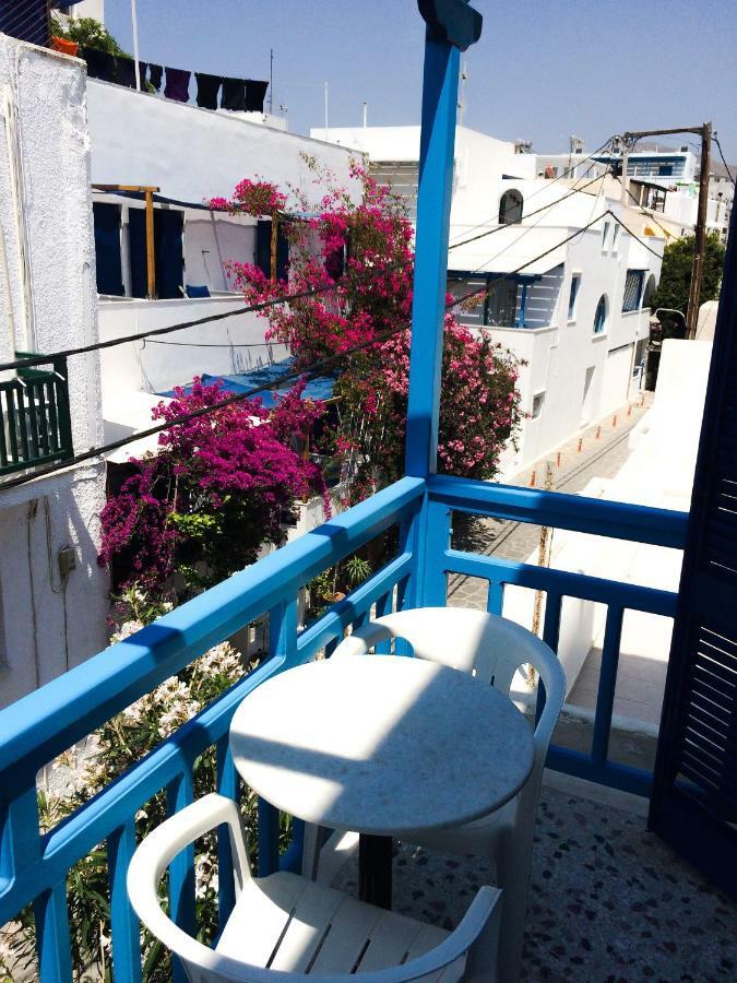 Hotel Elizabeth Naxos City Exteriör bild