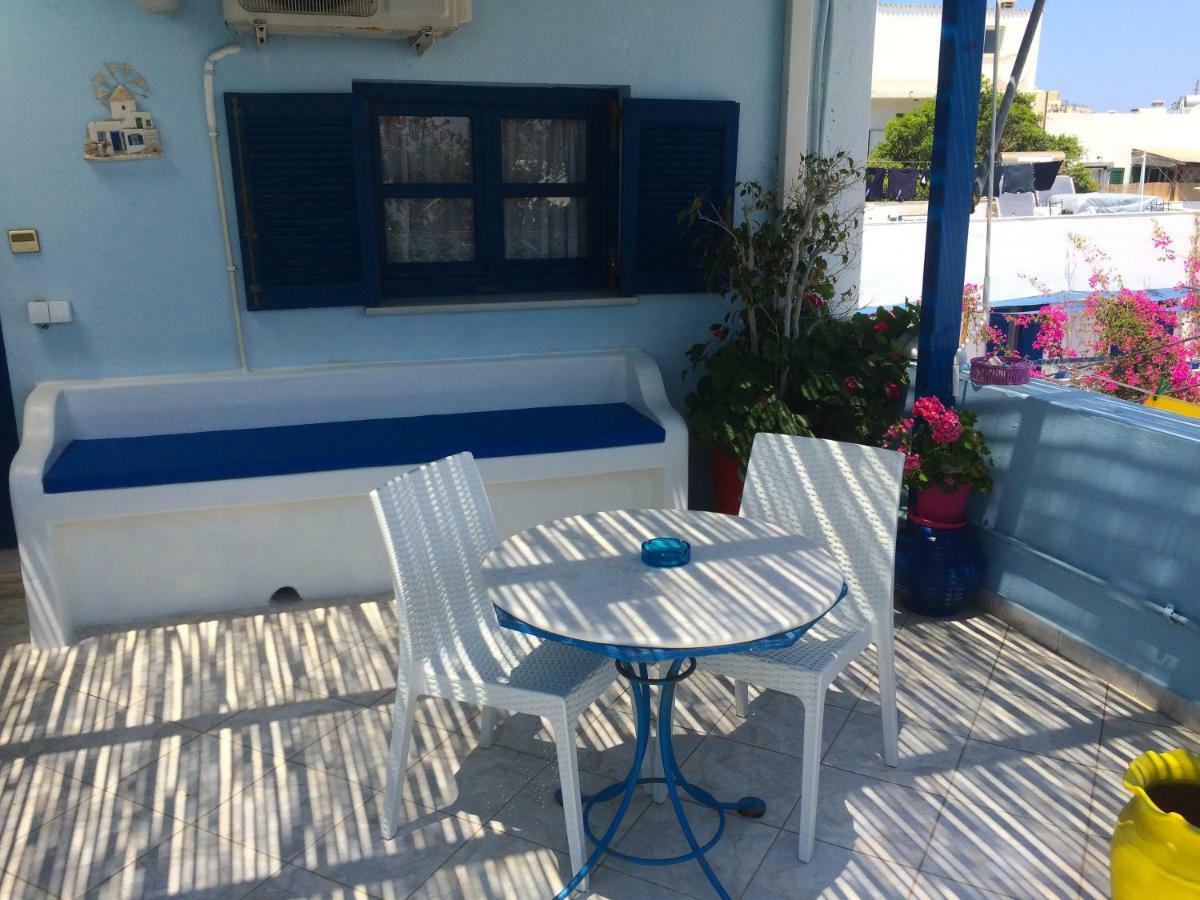 Hotel Elizabeth Naxos City Exteriör bild