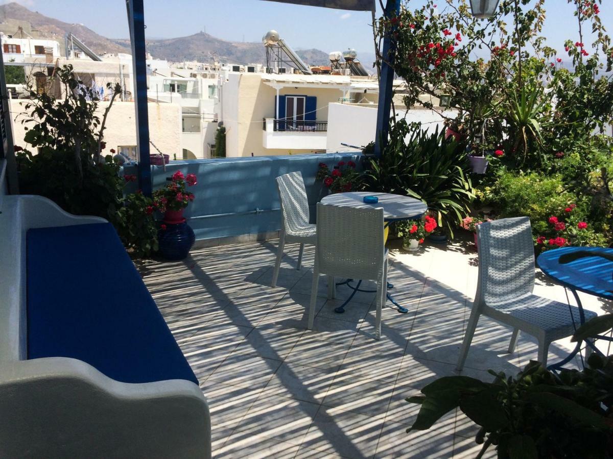 Hotel Elizabeth Naxos City Exteriör bild