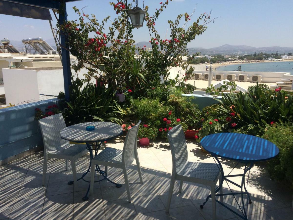 Hotel Elizabeth Naxos City Exteriör bild